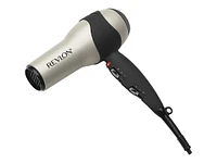 Revlon Hairdryer - Matt Silver/Black - RV473F