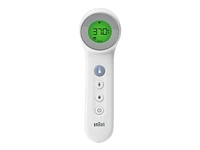 Braun No Touch + Touch Forehead Thermometer - White - BNT400CA