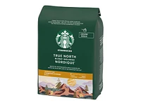 Starbucks Coffee - True North Blonde Roast - Ground Coffee