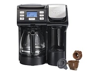 Hamilton Beach FlexBrew Trio Coffee Maker - Black - 49902C