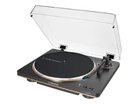 Audio-Technica AT- Turntable - Black/Bronze