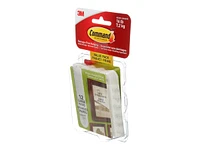 Command Mounting Adhesive - Large - White - 12 pairs