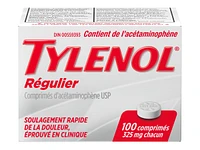 Tylenol* Regular Strength Tablets - 100's