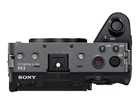 Sony FX3 Cinema Line Mirrorless Digital Camera - Body Only - Silver - ILMEFX3
