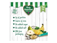 Baby Gourmet Organic Smoothie - Tropical Greens - 116ml