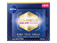 Nivea Luminous 630 Dark Spot Solution Even Tone Cream - 50 ml