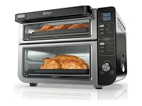 Ninja Electric Oven with Grill/Hot Air Fryer - Black - DCT401C