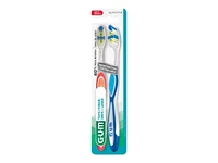 GUM Tooth & Tongue Supreme Clean Toothbrush