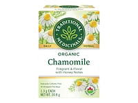 Traditional Medicinals Organic Wrapped Tea Bags - Chamomile - 16's