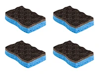 Vileda Scrunge Sponge - Heavy Duty - 4 pack