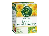 Traditional Medicinals Herbal Tea - Organic Roasted Dandelion Root - 16s