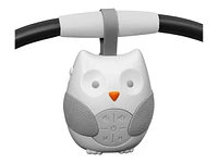 Skip Hop Stroll & Go Portable Baby Soother - White