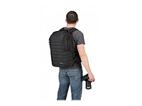 Lowepro ProTactic BP 450 AW II Green Line Backpack for Digital Photo Camera with Lenses / Notebook / Tripod - Black