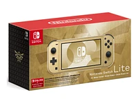 Nintendo Switch Lite - Hyrule Edition with Nintendo Switch Online + Expansion Pack