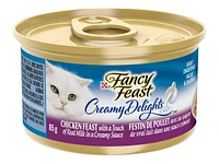 Fancy Feast Creamy Delights Cat Food - Chicken Feast - 85g