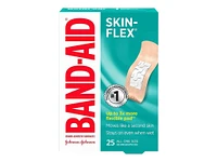 BAND-AID Skin-Flex Bandages - 25's