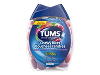 Tums Chewy Bites Antacid Chewable Tablets - 60's