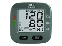 BIOS Diagnostics Precision Series 4.0+ Blood Pressure Monitor - Silver - BD323