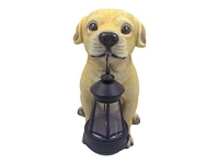 Collection by London Drugs Solar Decoration Garden Light - Dog - Tan