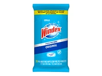 Windex Original Glass Wipes - 28s