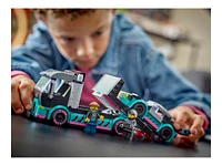 LEGO City - Race Car and Car Carrier Truck