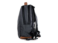 PKG Durham Outpost Notebook Carrying Backpack for 15''-16'' Laptops - Dark Gray