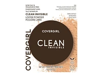 COVERGIRL Clean Invisible Loose Powder - Translucent Medium Warm (130)
