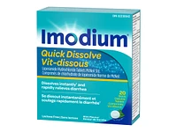 Imodium Quick Dissolve Tablets - 20's