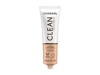 COVERGIRL Clean Invisible Foundation - Buff Beige (125)