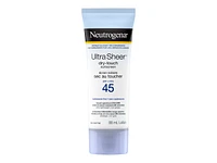 Neutrogena Ultra Sheer Dry Touch Sunscreen - SPF45 - 88ml