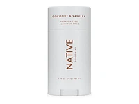 Native Deodorant Stick - Coconut and Vanilla - 75g