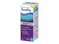 Bausch & Lomb Soothe Dry Eye Therapy Lubricant Eye Drops - 10ml