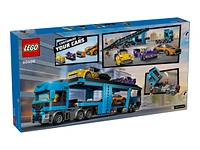 LEGO City - Car Transporter Truck with Sports Cars