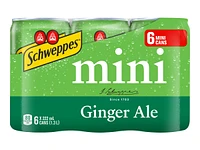 Schweppes Ginger Ale - 6x222ml