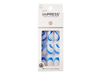 ImPRESS Press-on Manicure False Nails Kit - Medium - Mesmerize - 30's