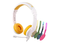 Onanoff BuddyPhones School+ Bundle Headphones - Blue/Yellow - ONO-BP-SCHOOLP-BY-2