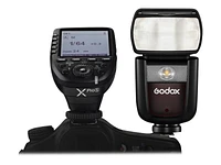 Godox VING TTL Flash Kit for Canon Cameras - Black - GO-V860III-C