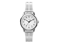 Timex Easy Reader Wristwatch - Silver Tone - TW2W523009J