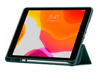 Spigen Urban Fit Folio Case for Apple Ipad - 10.2 Inch - Midnight Green