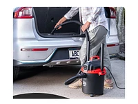 Dirt Devil Canister Vacuum Cleaner - Black/Red - SD65000