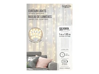 Danson Decor LED Light Curtain - Warm White - 1.65m - 96 Lights