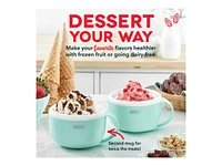 Dash My Mug Ice Cream Maker - Aqua - DMIC100GBAQ04