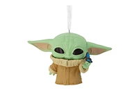 Hallmark Ornaments Funko POP! Star Wars: The Mandalorian Christmas Tree Ornament - Grogu with Butterfly