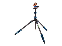 3 Legged Thing Punks Brian Carbon Fibre Tripod - Blue - BRIANBLUE2.0