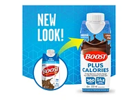 BOOST Plus Calories Protein Drink - Chocolate - 6 x 237ml