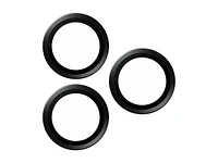 PanzerGlass Hoops Lens Protector for iPhone 15 Pro, 15 Pro Max - Black