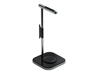 Satechi 2-in-1 Headphone Stand and Wireless Charger - Space Grey - ST-UCHSMCM