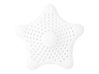 Umbra Starfish Sink Hair Catcher - White