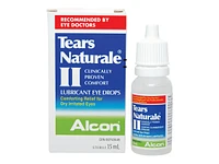 Alcon Tears Naturale II Artificial Tears Eye Drops - 15ml