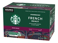 Starbucks K-Cup Coffee - French Roast - 10s